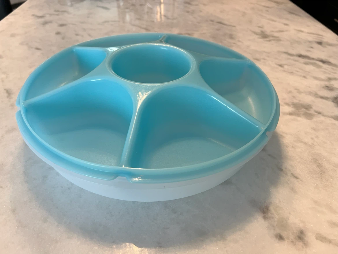 Tupperware Divided Server Tray - photo 2