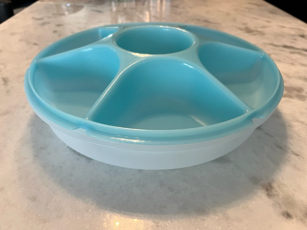 Tupperware Divided Server Tray - photo 4
