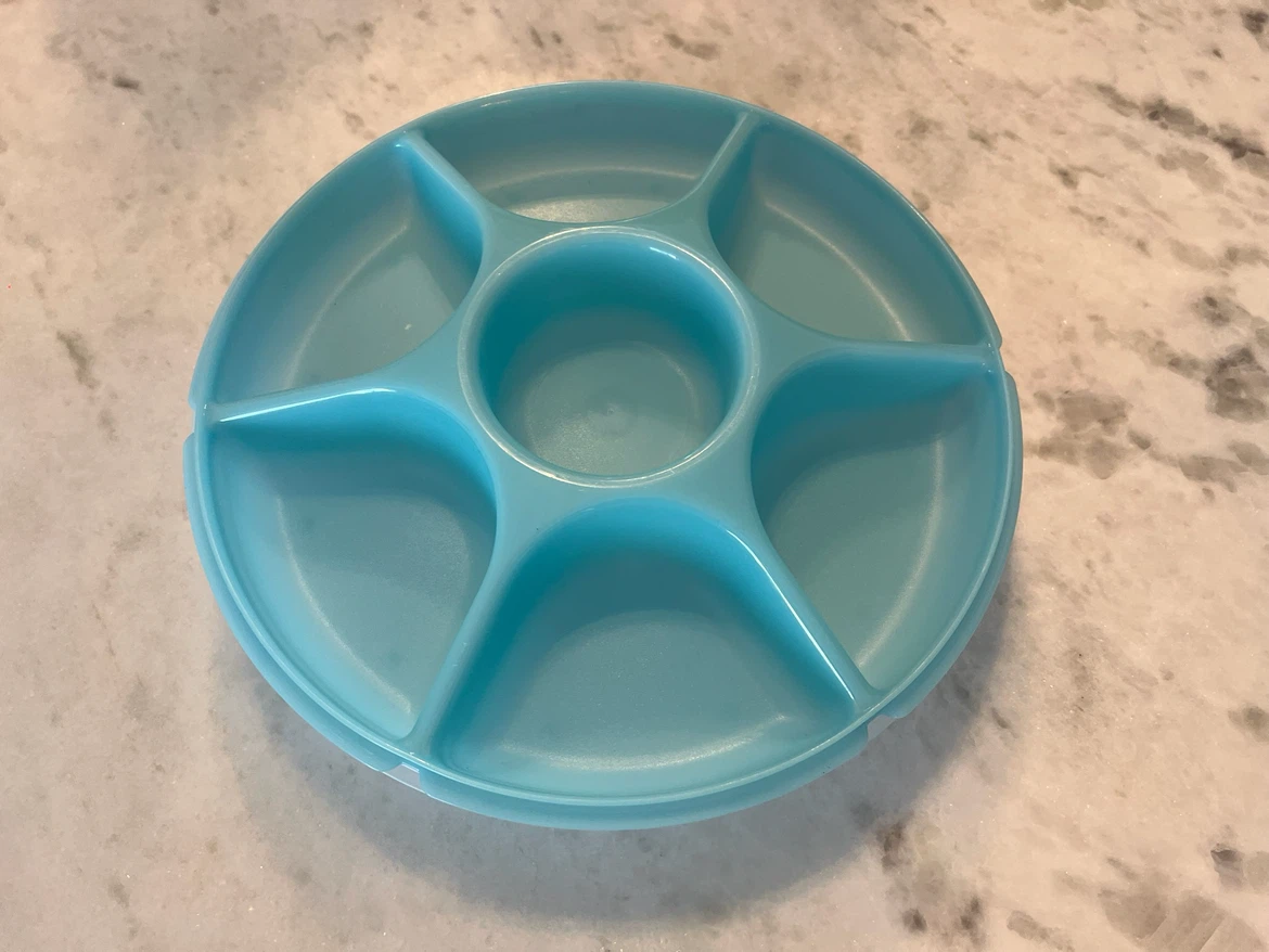 Tupperware Divided Server Tray - photo 5