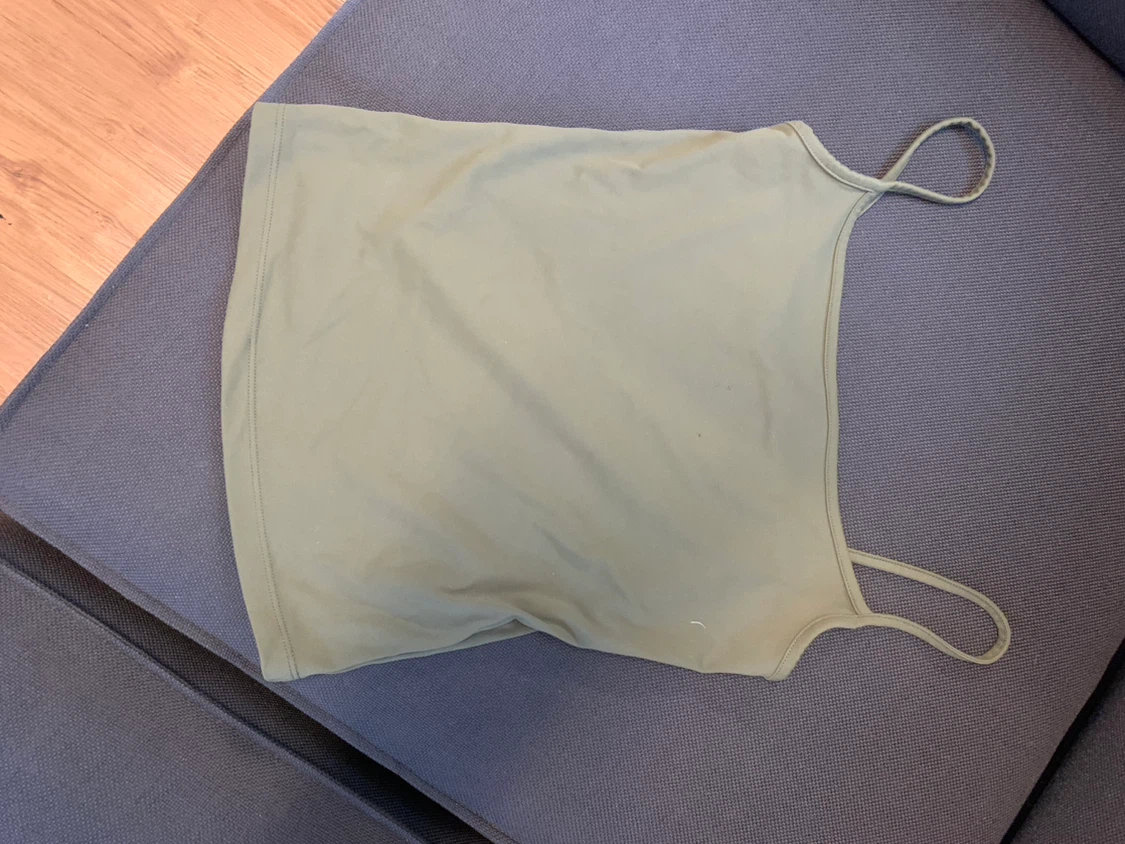 Olive Green Camisole Top