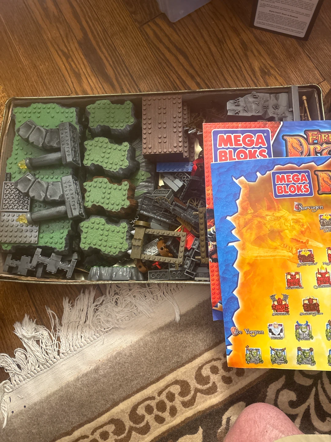 Mega Bloks Dragons 2 Building Set