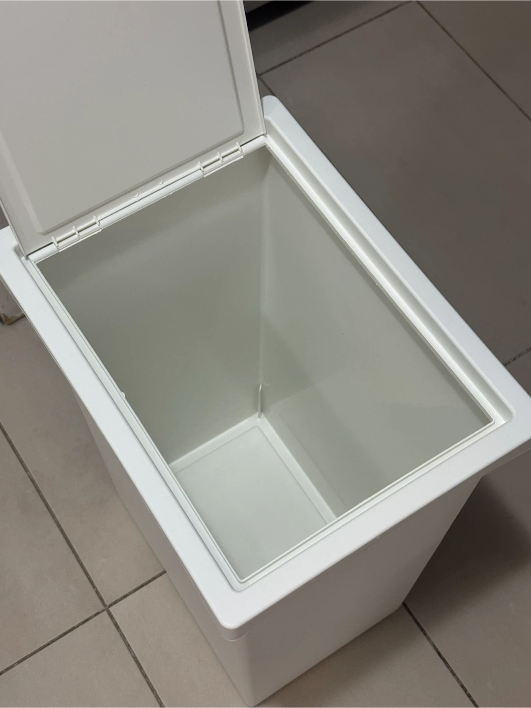 IKEA FILUR Bin with Lid - White, 42L - photo 2