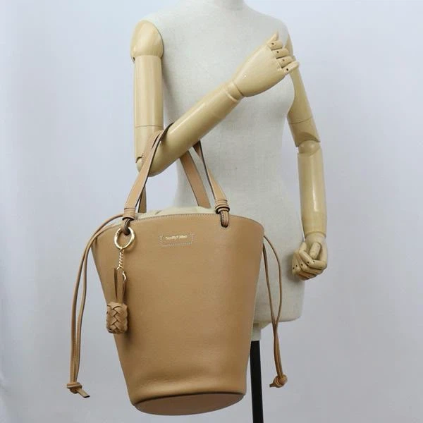 See By Chloé Joan Bucket Bag - Tan Leather