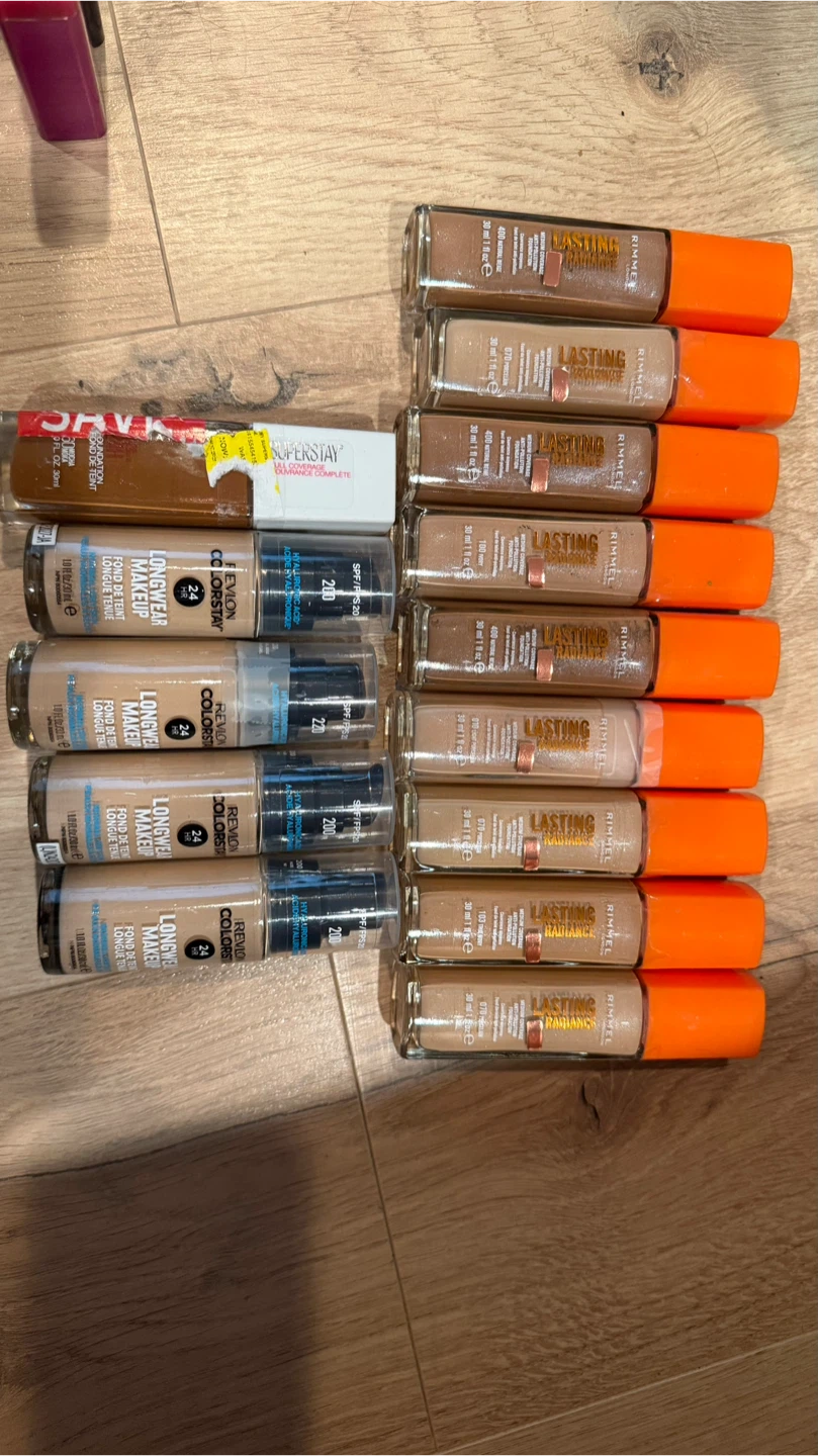 Assorted Makeup Lot: Rimmel, e.l.f., NYX, Covergirl, Revlon - photo 5