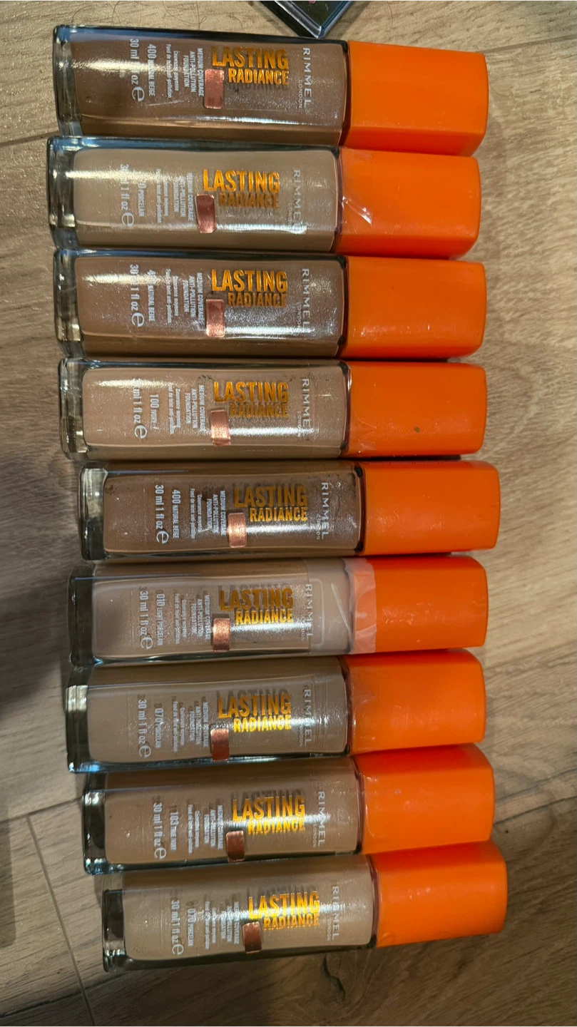 Assorted Makeup Lot: Rimmel, e.l.f., NYX, Covergirl, Revlon - photo 2