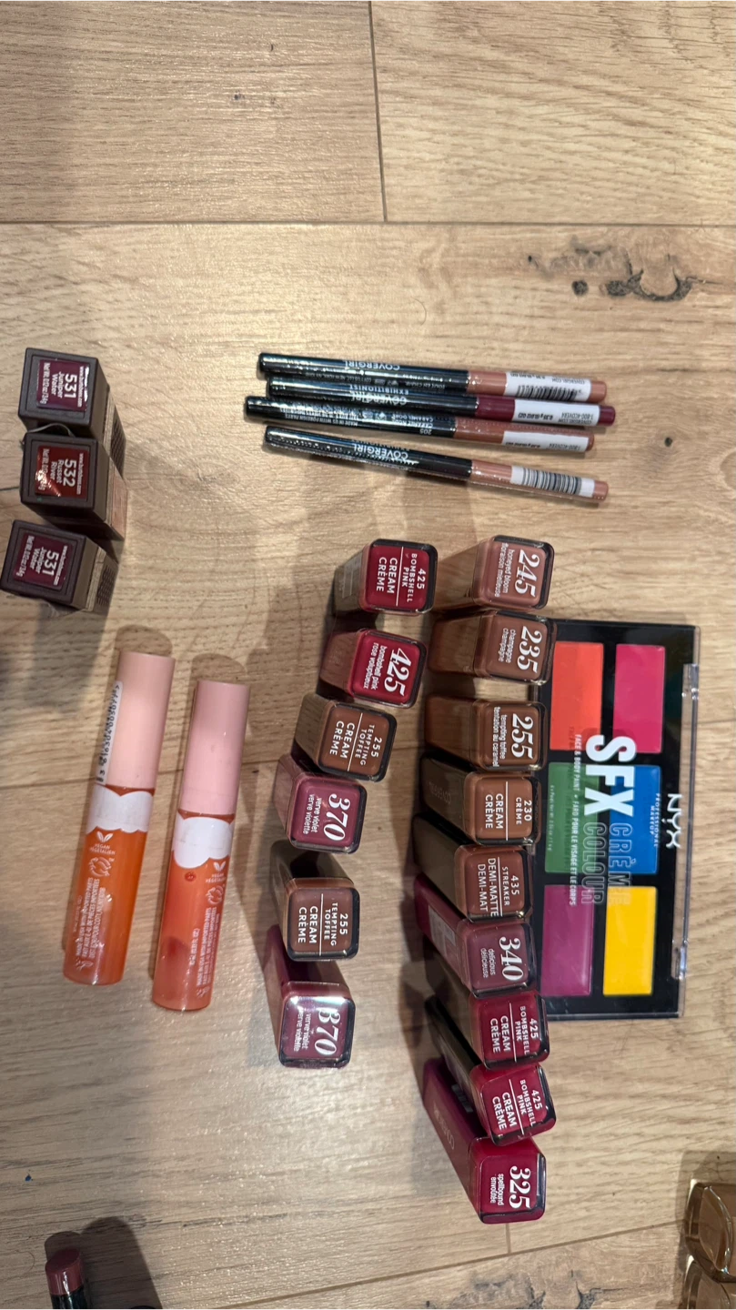 Assorted Makeup Lot: Rimmel, e.l.f., NYX, Covergirl, Revlon - photo 4