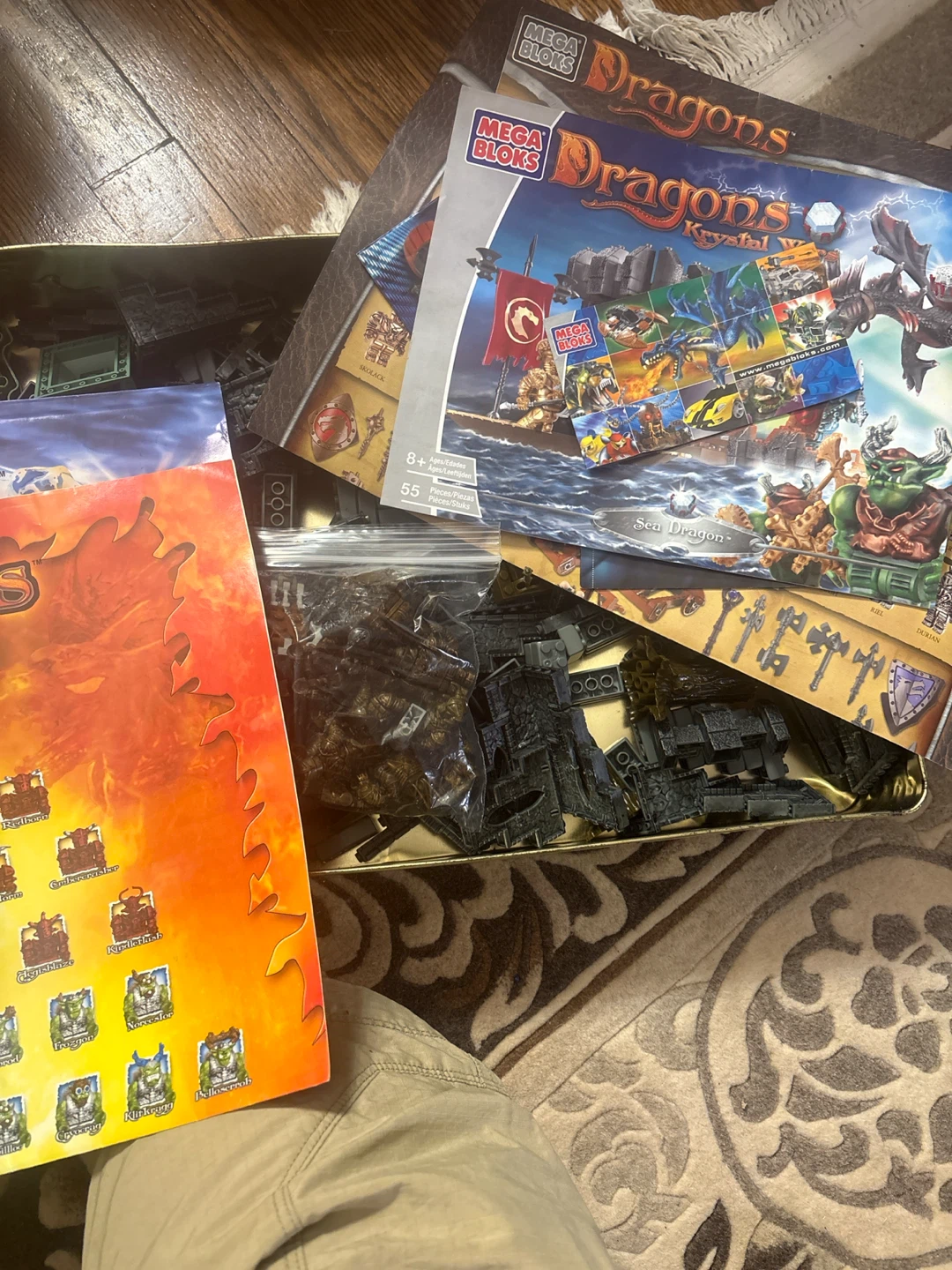 Mega Bloks Dragons 2 Building Set - photo 3