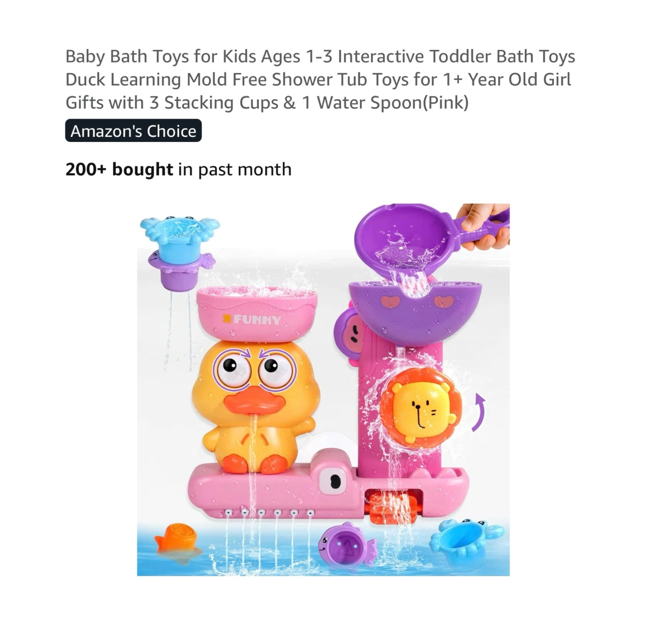 Brand new Baby Bath Toys for Kids
