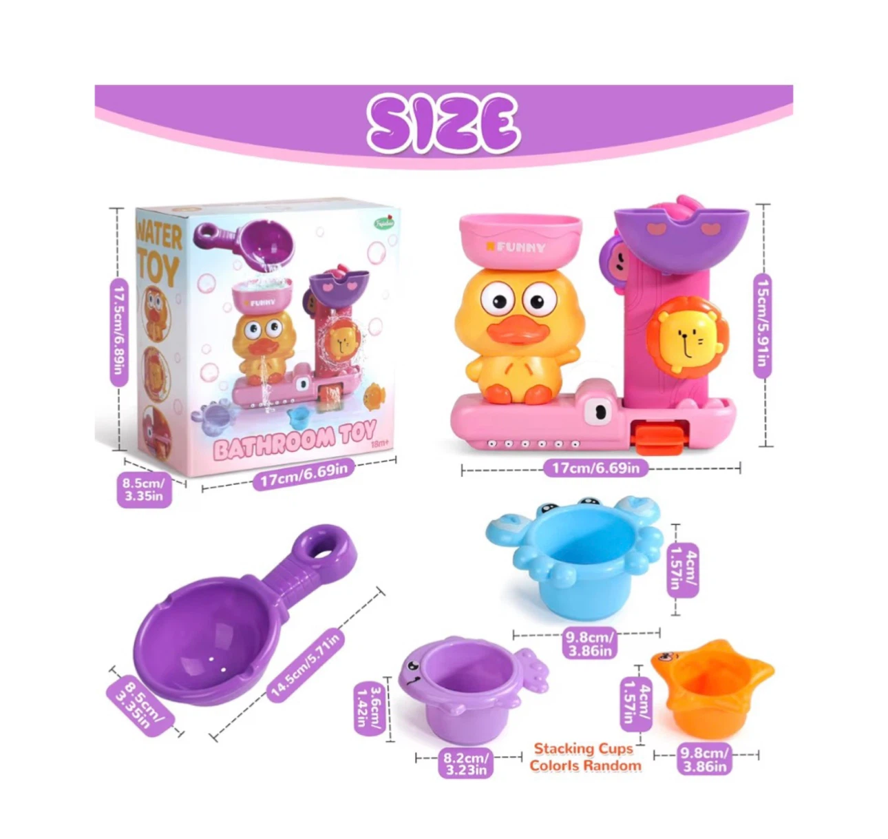 Brand new Baby Bath Toys for Kids - photo 3
