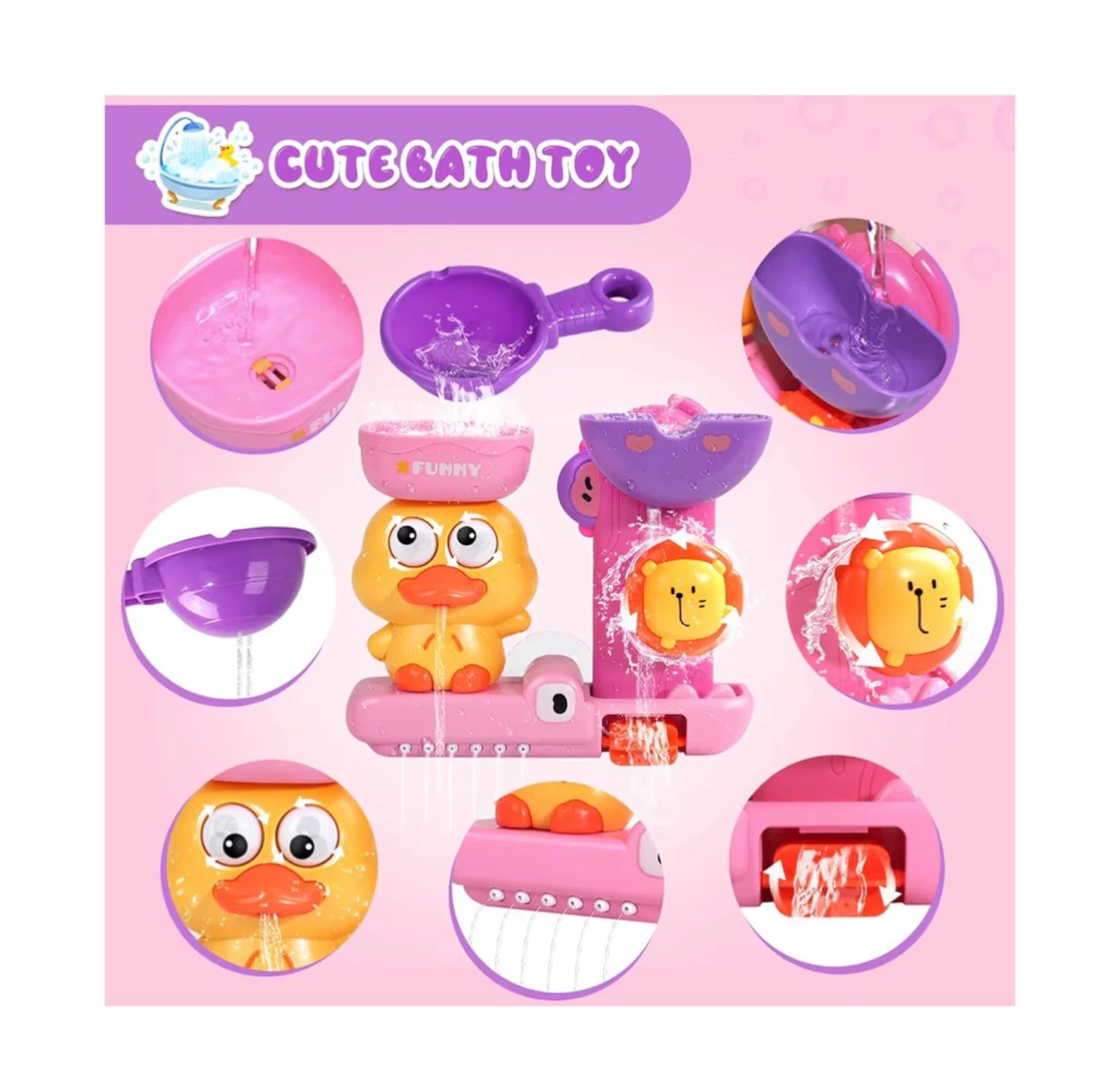 Brand new Baby Bath Toys for Kids - photo 5