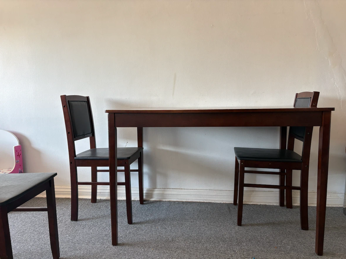 Dining Table and Chairs Set