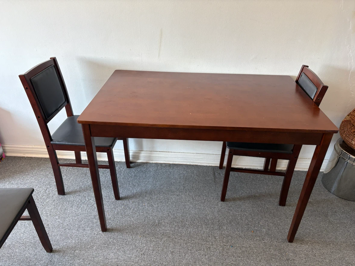 Dining Table and Chairs Set - photo 2