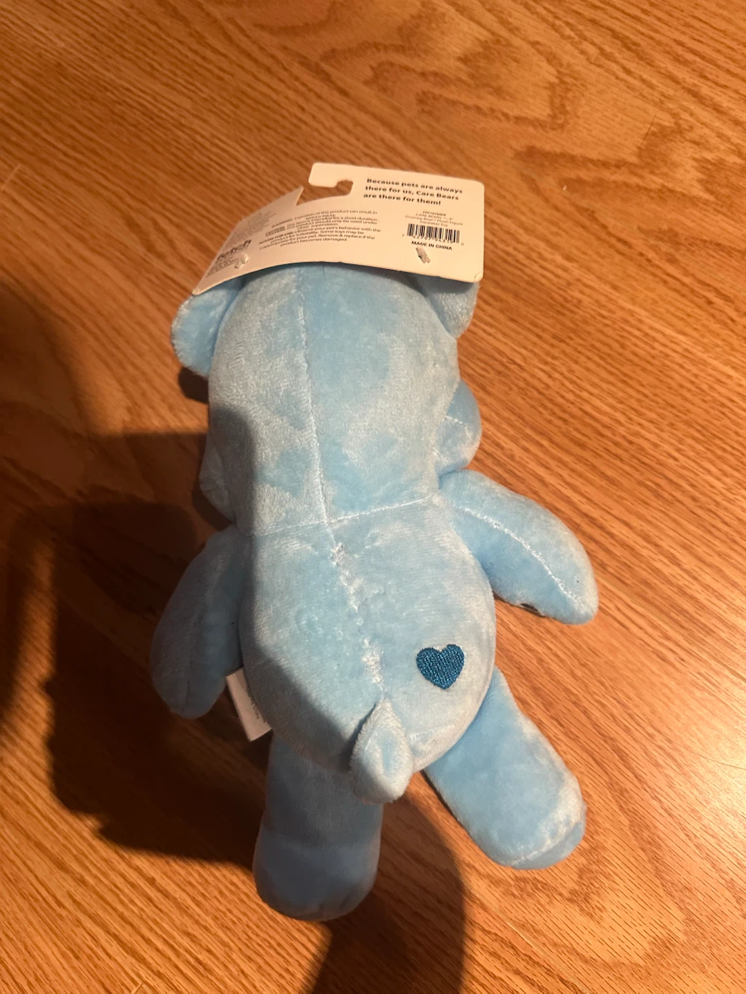 Care Bears "Grumpy Bear" Dog Toy