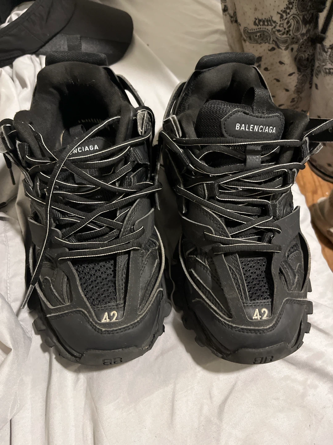 Balenciaga Track Sneakers Black Size 42