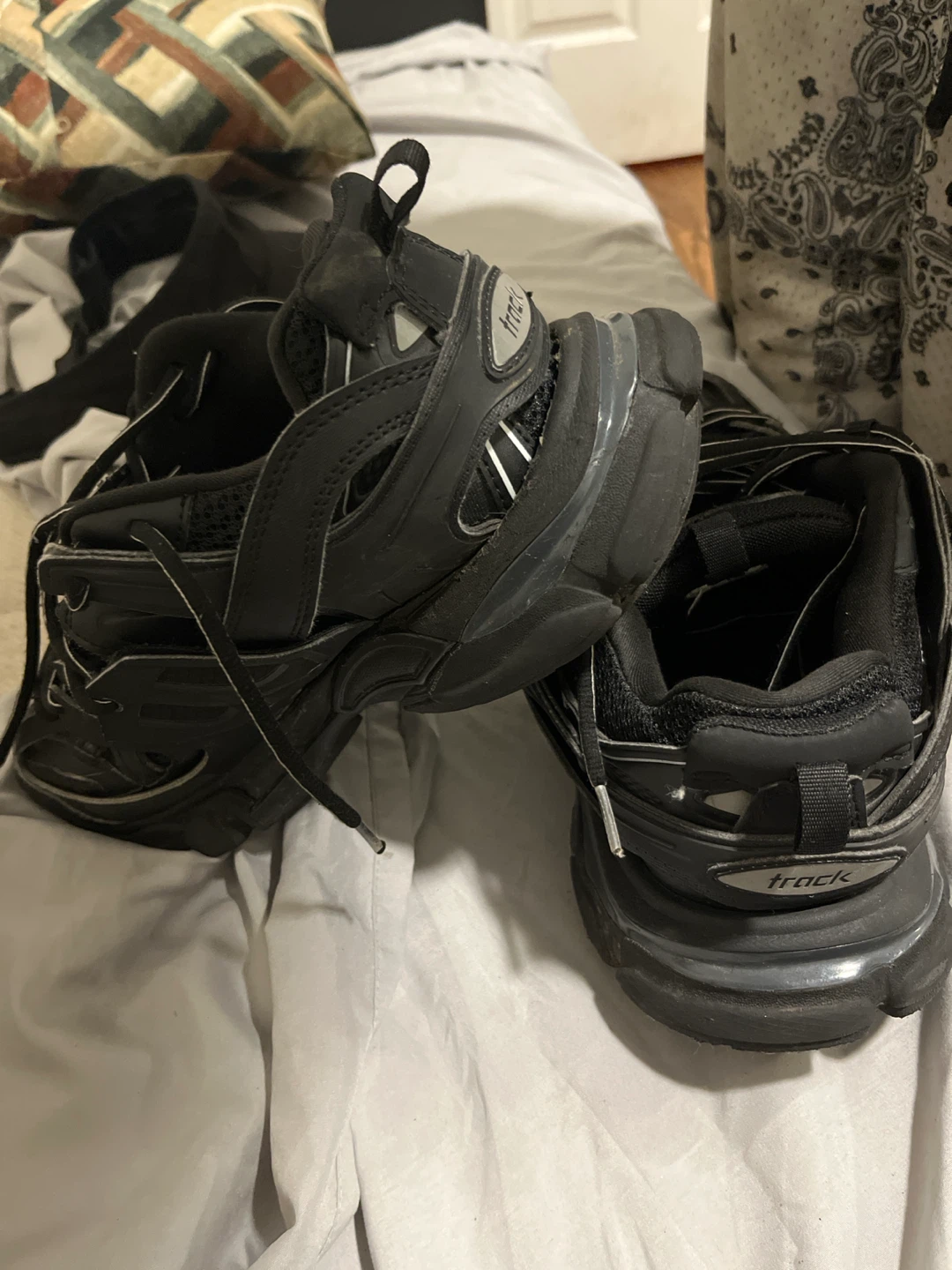Balenciaga Track Sneakers Black Size 42 - photo 3