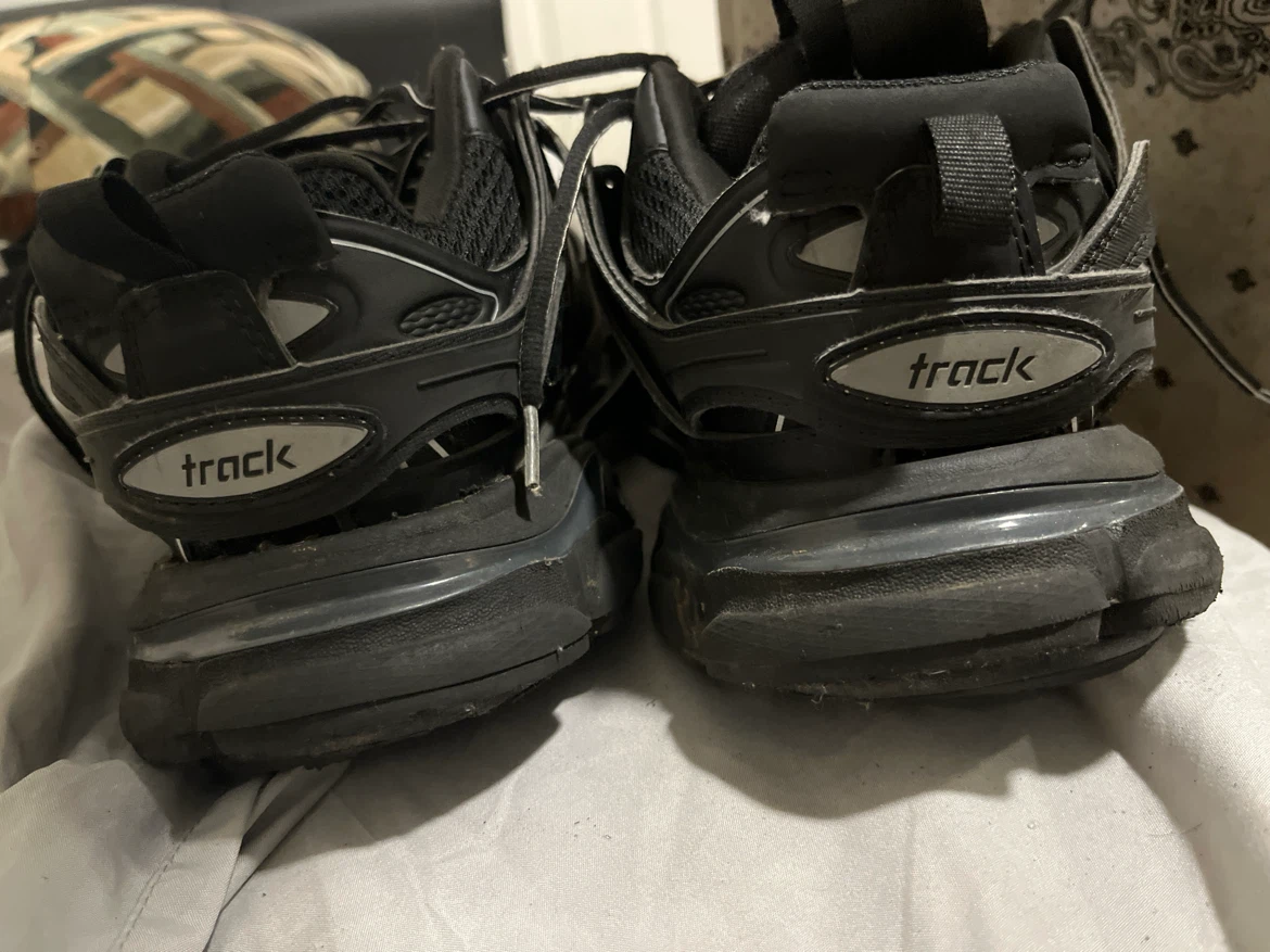 Balenciaga Track Sneakers Black Size 42 - photo 4