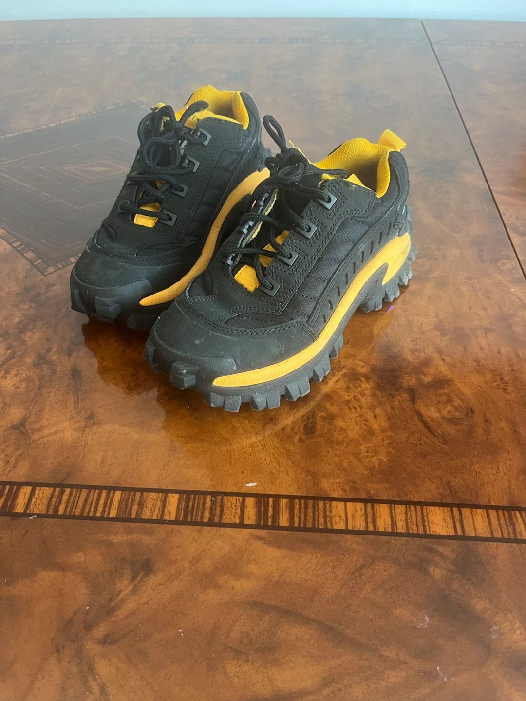 CAT Work Shoes - Black/Yellow - photo 2