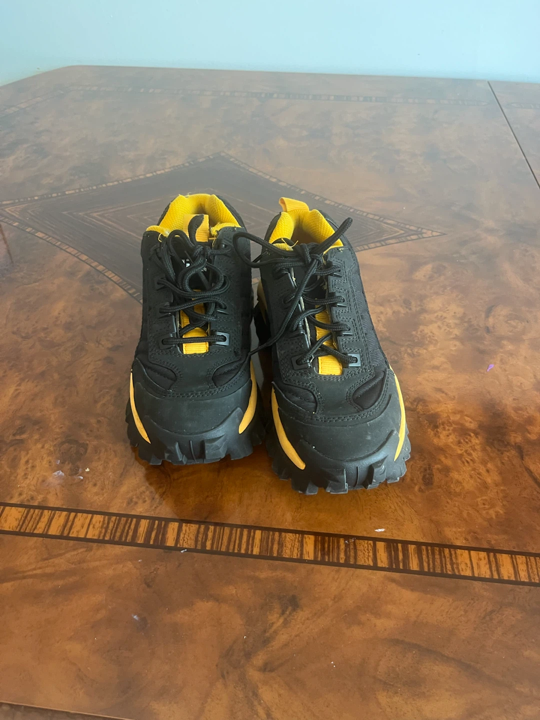 CAT Work Shoes - Black/Yellow - photo 3