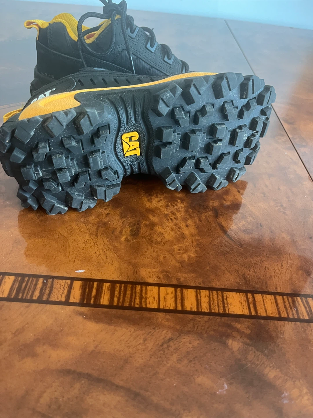 CAT Work Shoes - Black/Yellow - photo 4
