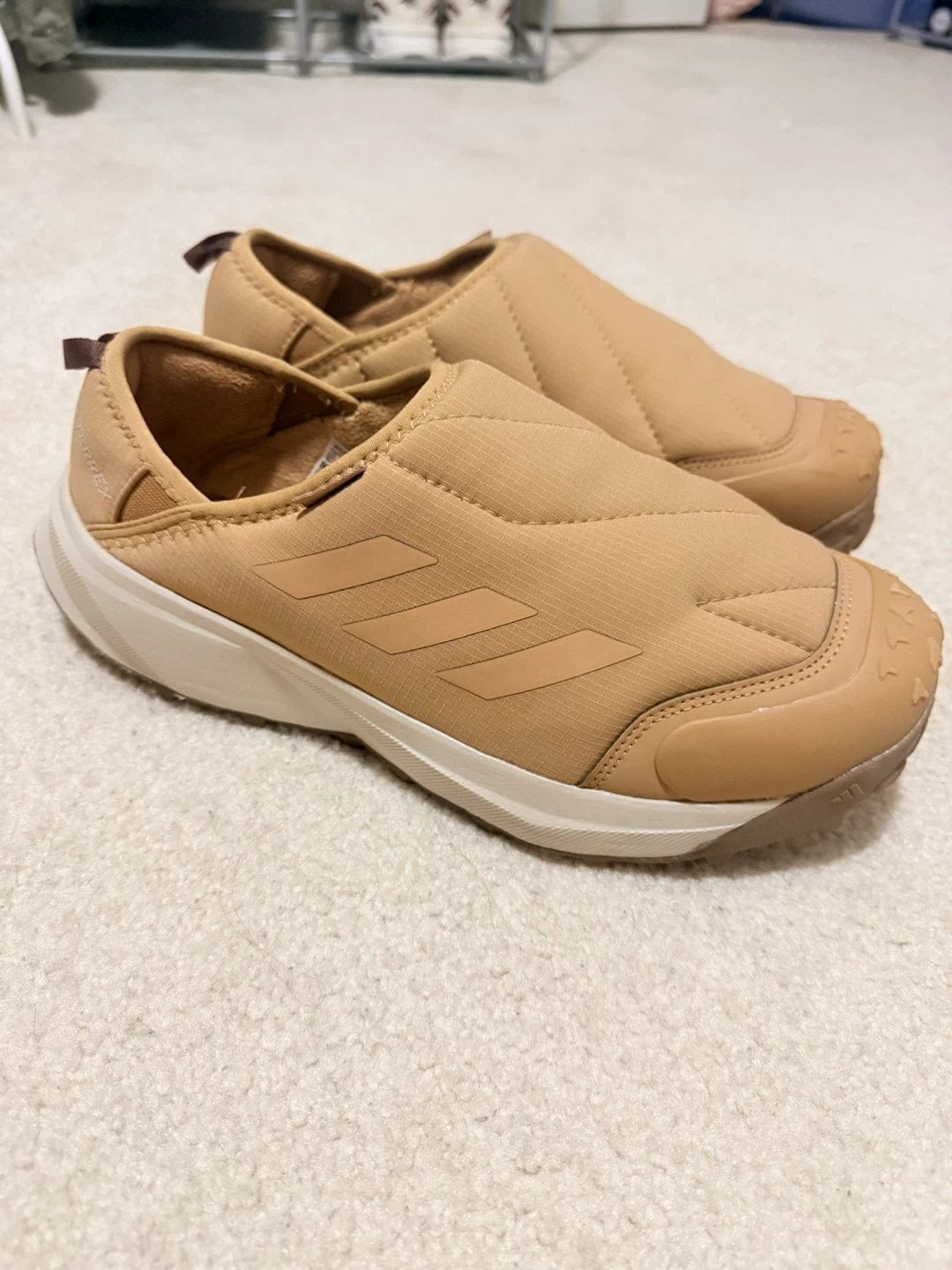 Adidas Terrex insulated slip-on shoes