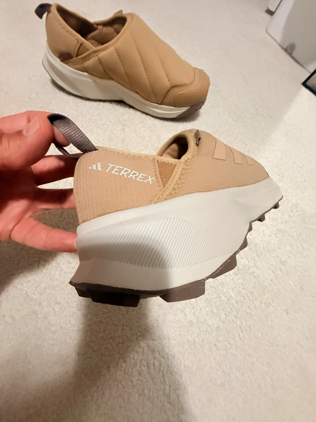 Adidas Terrex insulated slip-on shoes - photo 2