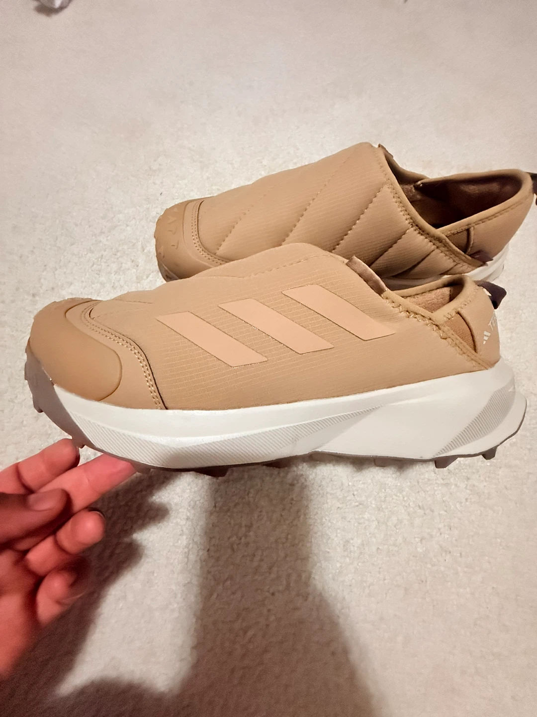 Adidas Terrex insulated slip-on shoes - photo 5