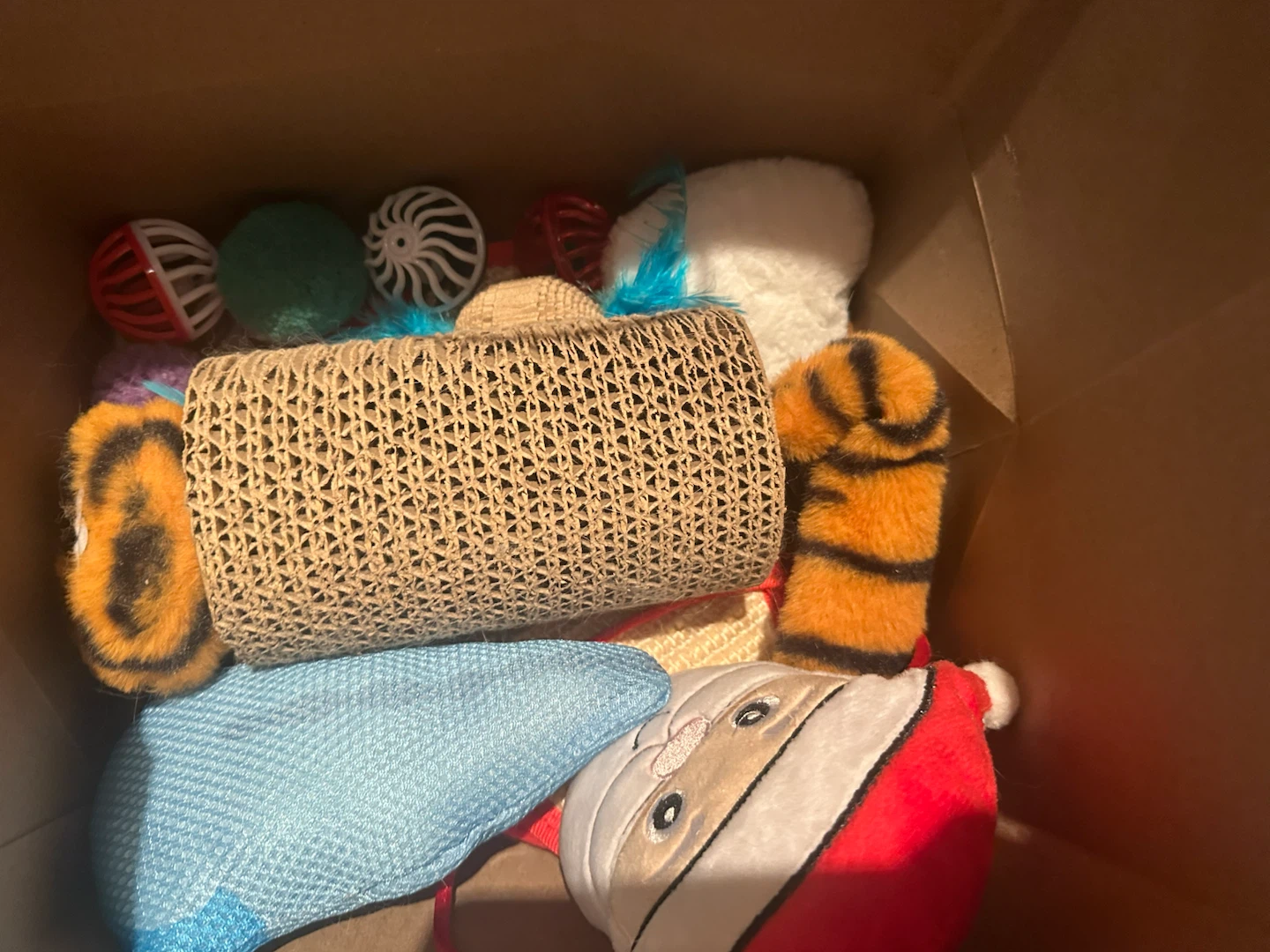 Assorted Cat Toys