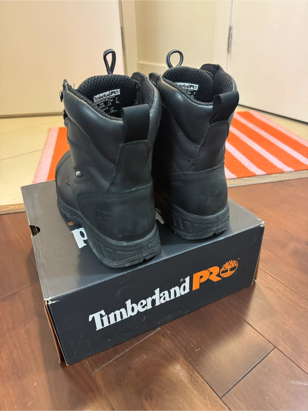 Timberland PRO Women’s 8” Waterproof Work Boots – Size 7.5 - photo 4