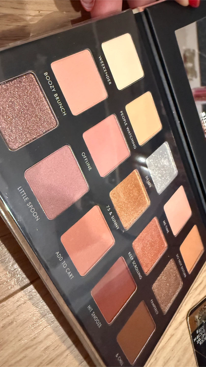 Milani Gilded Nude Eyeshadow Palette