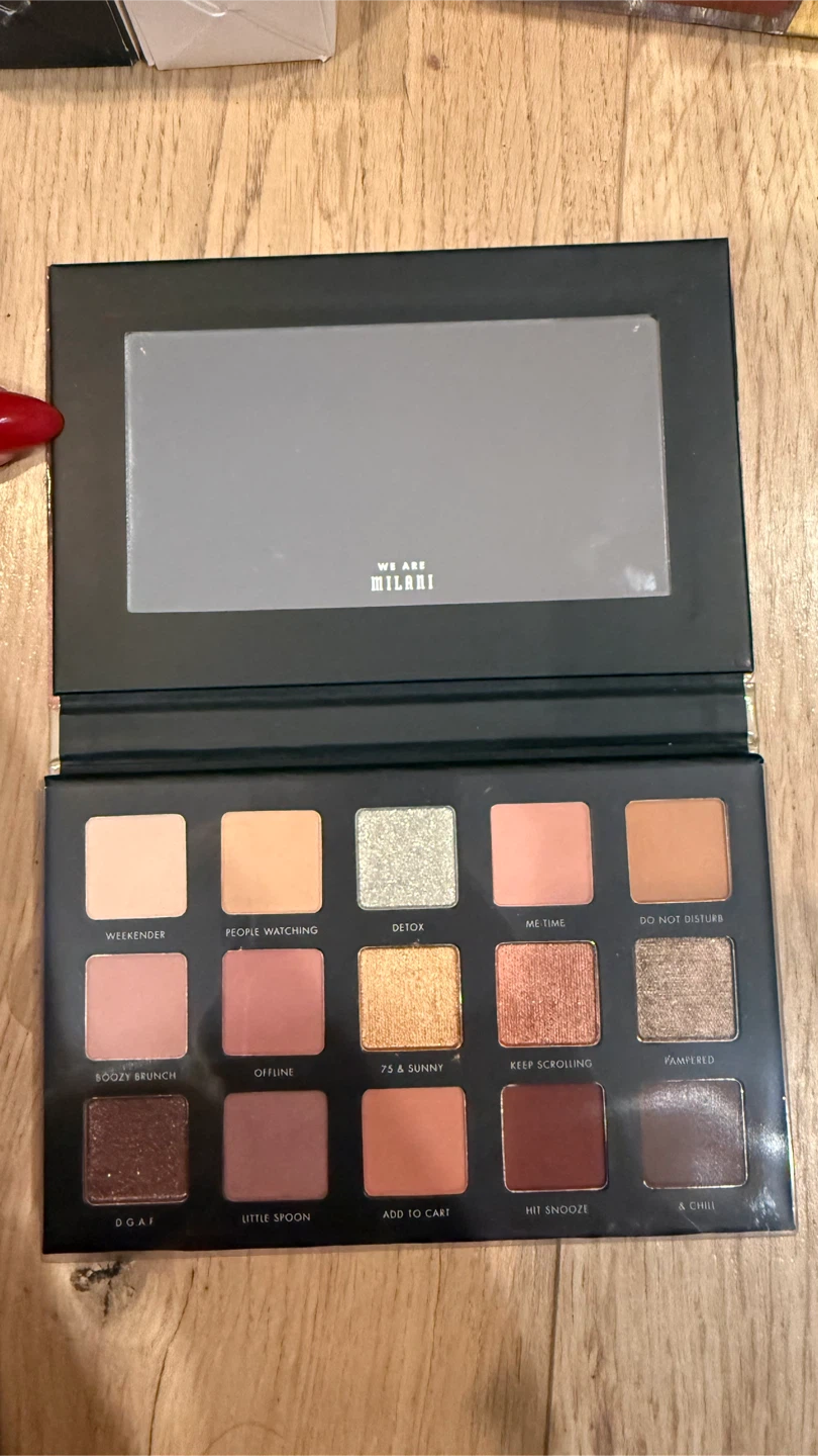 Milani Gilded Nude Eyeshadow Palette - photo 3