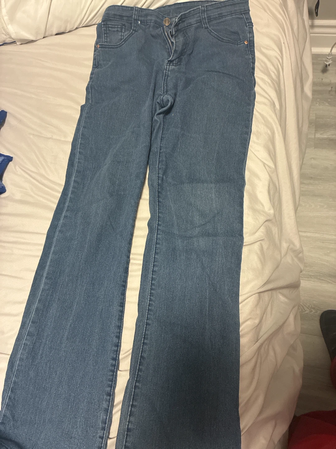 Blue Denim Jeans - photo 2