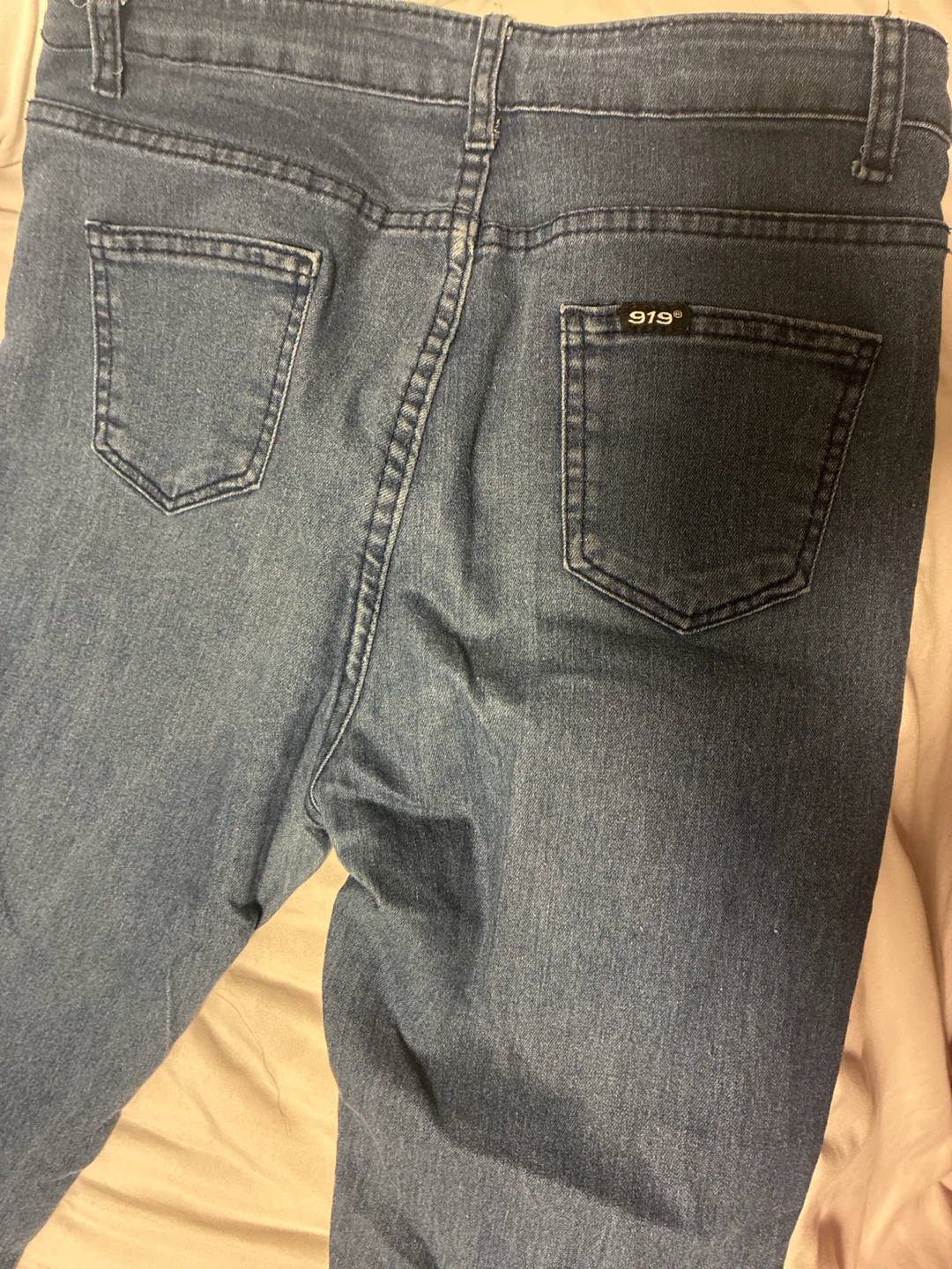 Blue Denim Jeans - photo 3