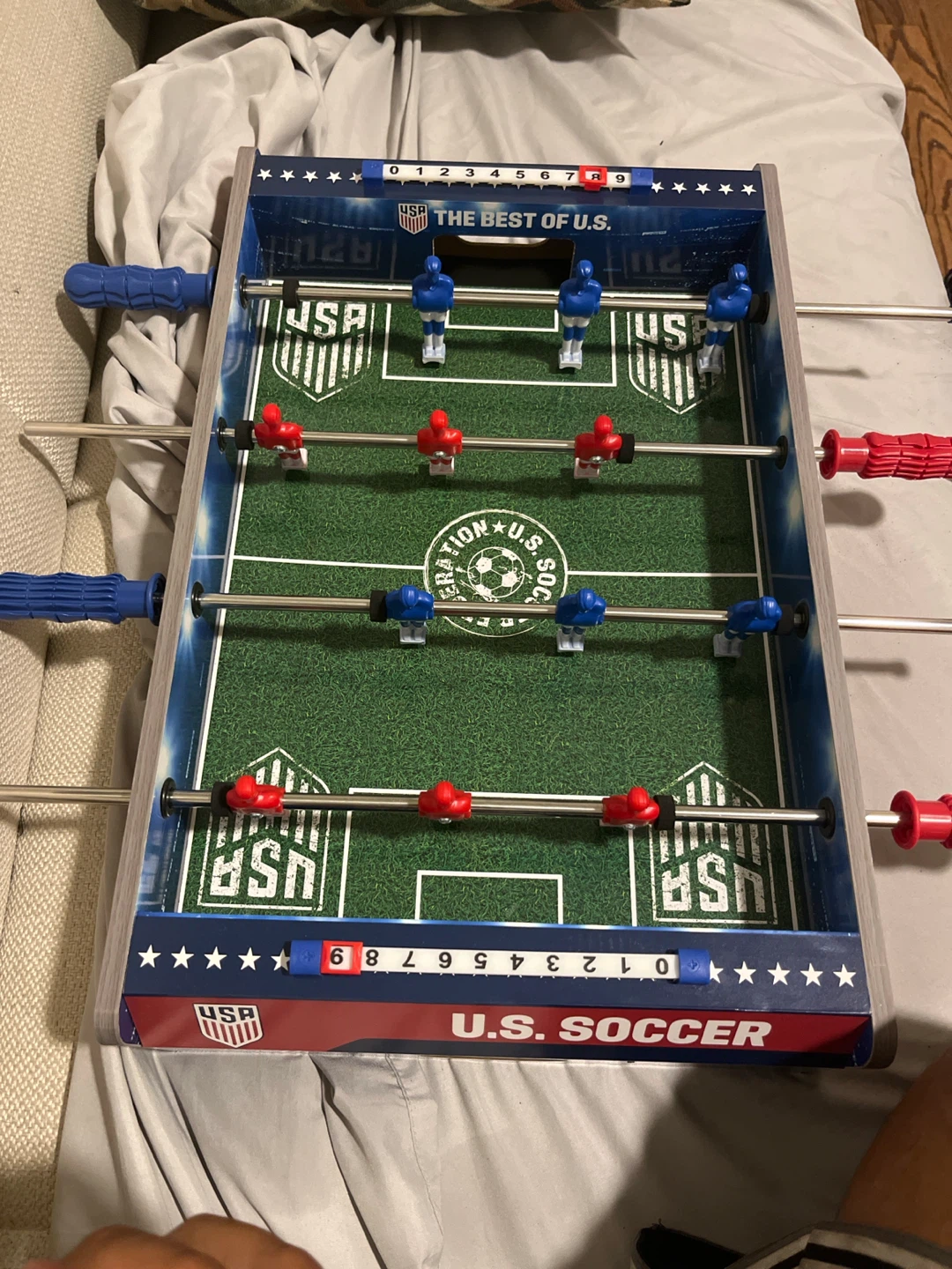 U.S. Soccer Foosball Table Game