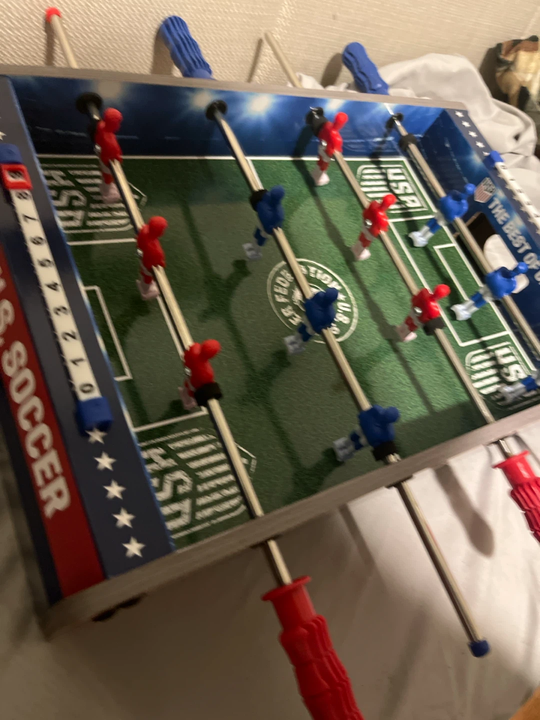 U.S. Soccer Foosball Table Game - photo 2