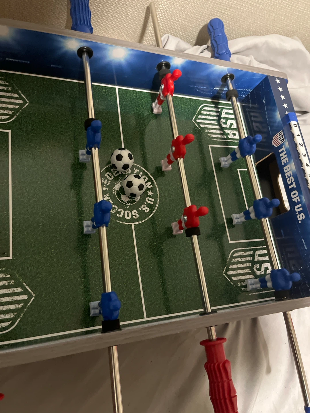 U.S. Soccer Foosball Table Game - photo 3