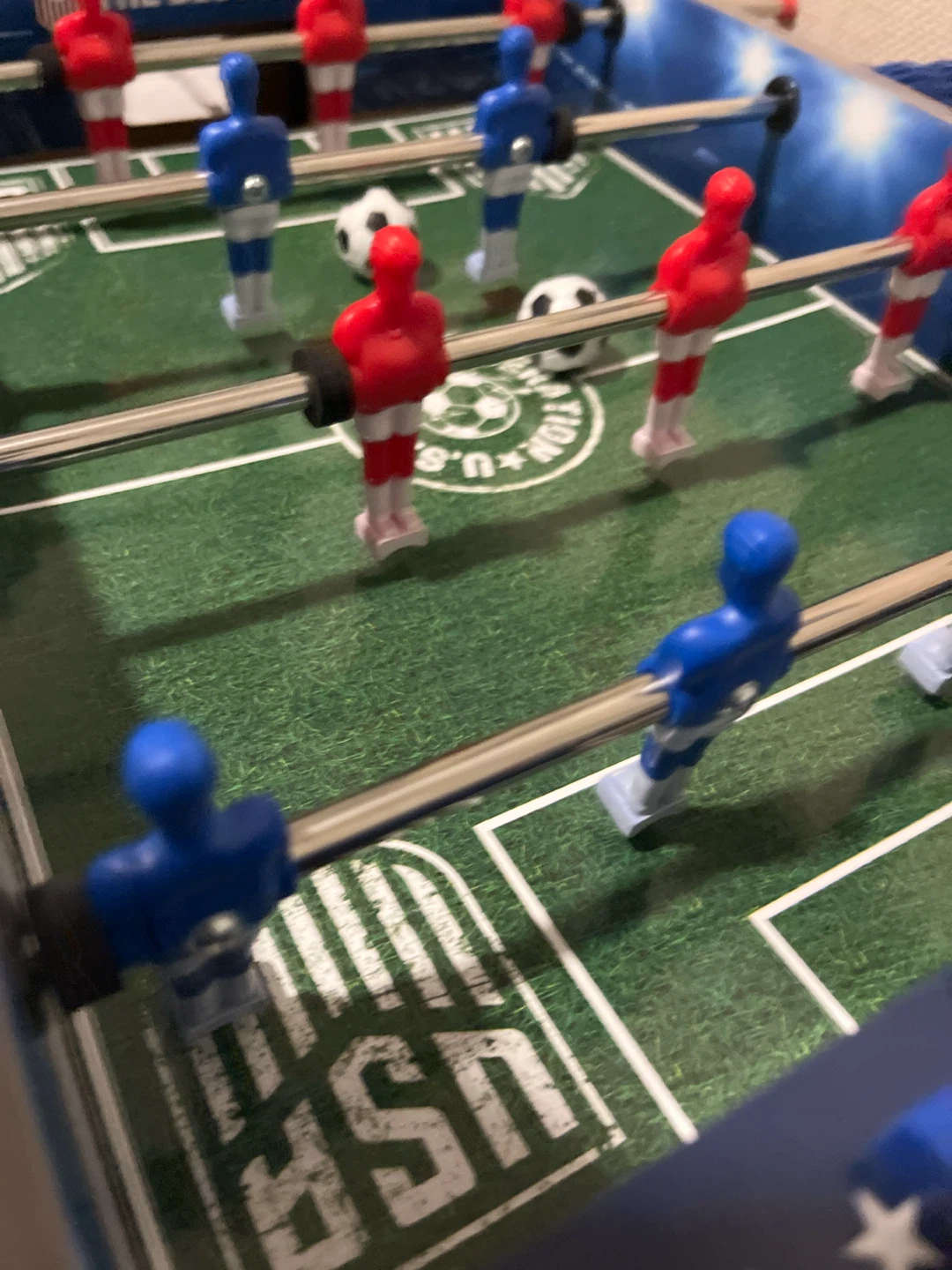 U.S. Soccer Foosball Table Game - photo 5