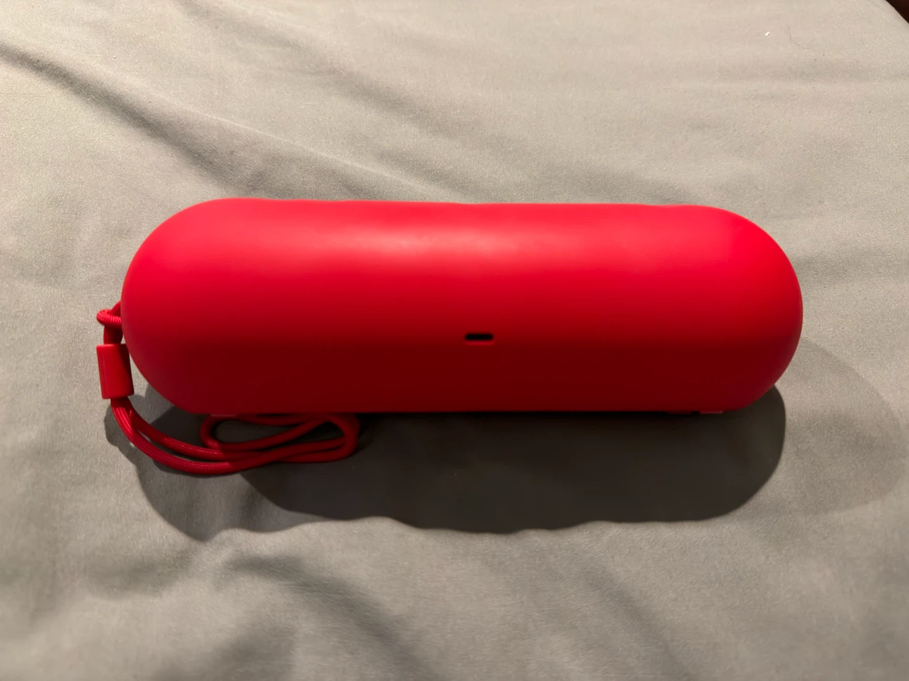 Bright Red Beats Pill Bluetooth Speaker - photo 3