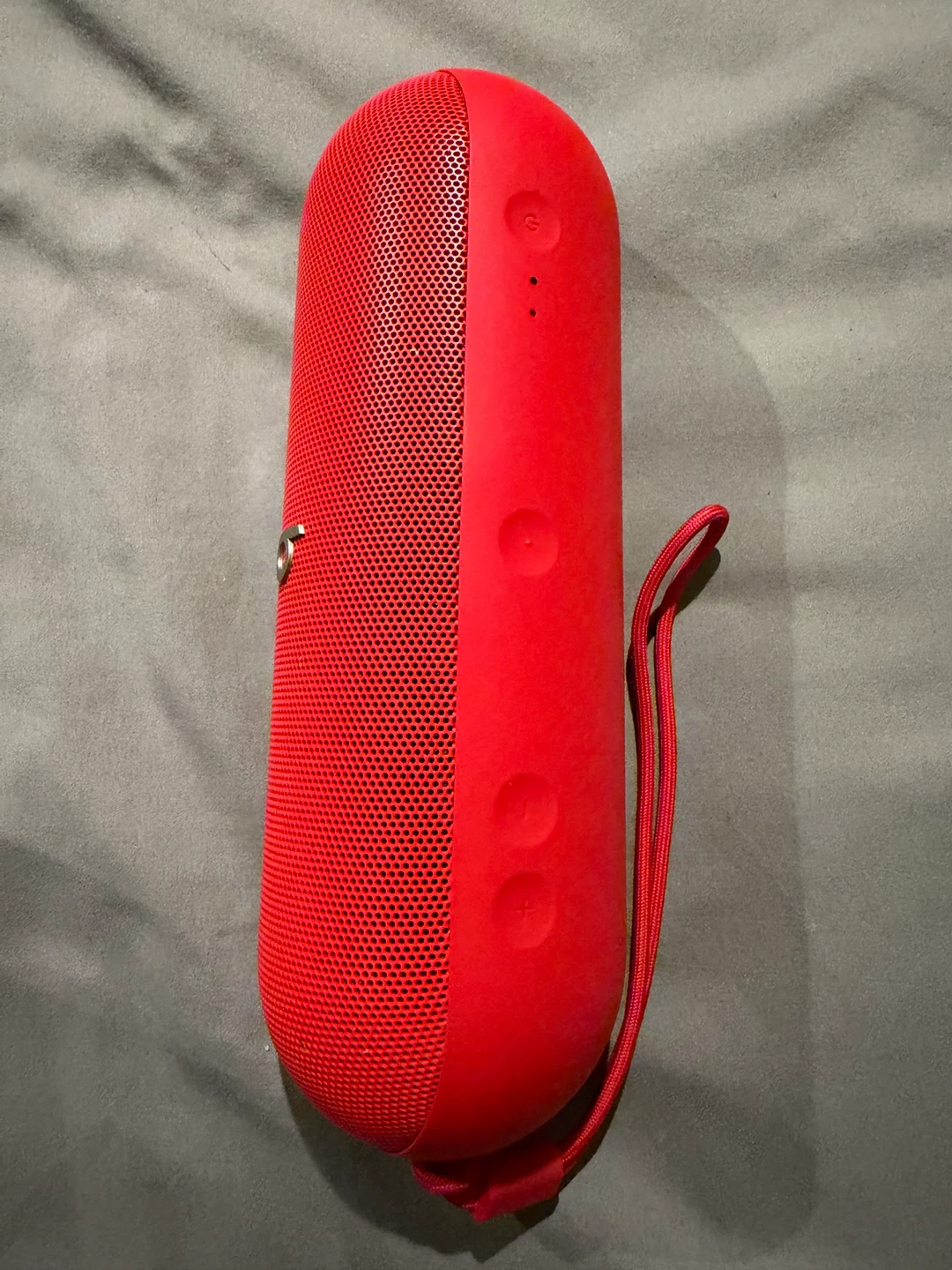 Bright Red Beats Pill Bluetooth Speaker - photo 4