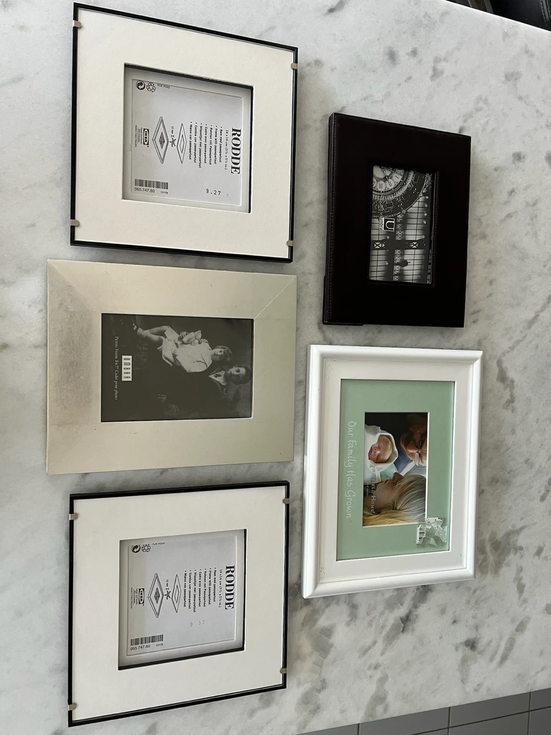 5 Picture Frames - IKEA RODDE & Others - photo 2