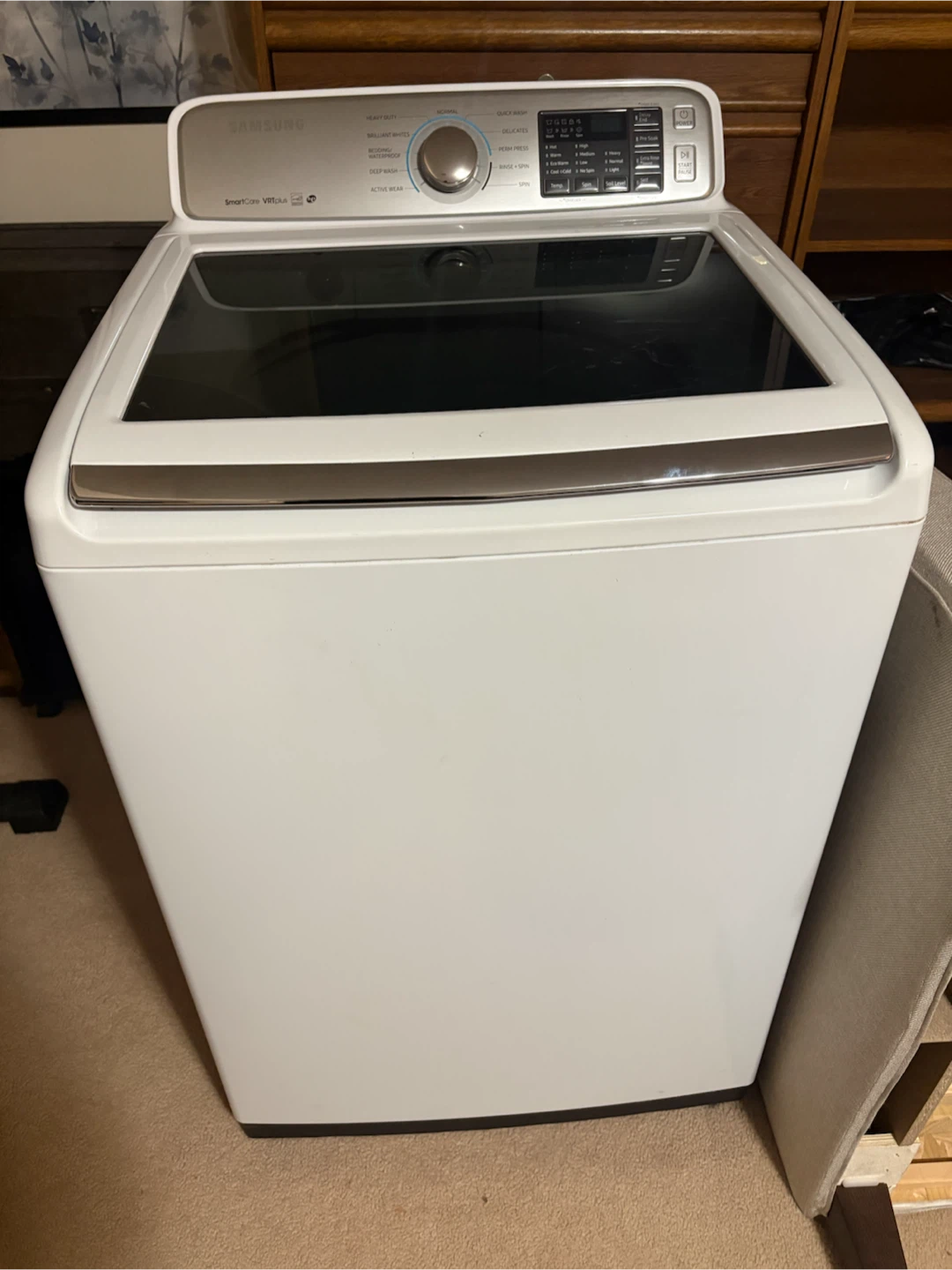 Samsung Top Load Washing Machine WA50M7450AW