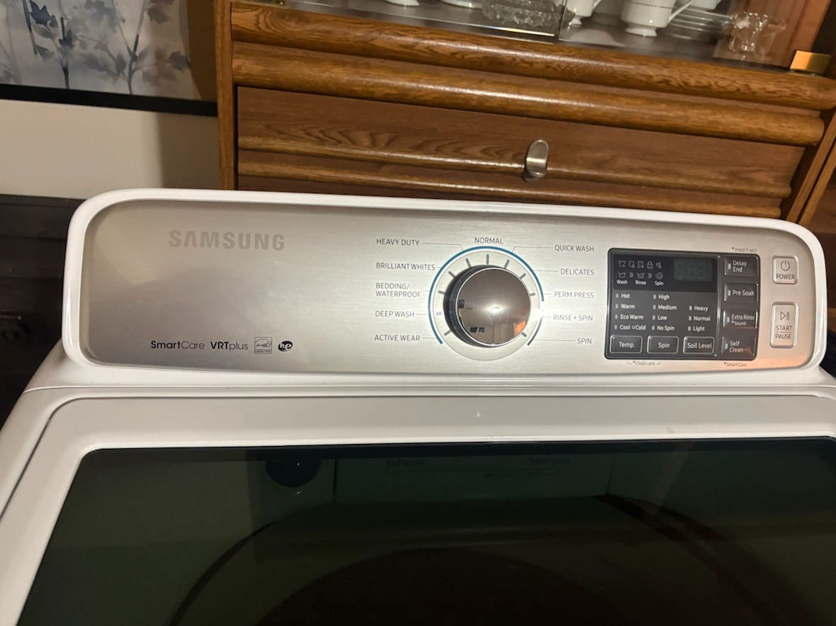 Samsung Top Load Washing Machine WA50M7450AW - photo 2