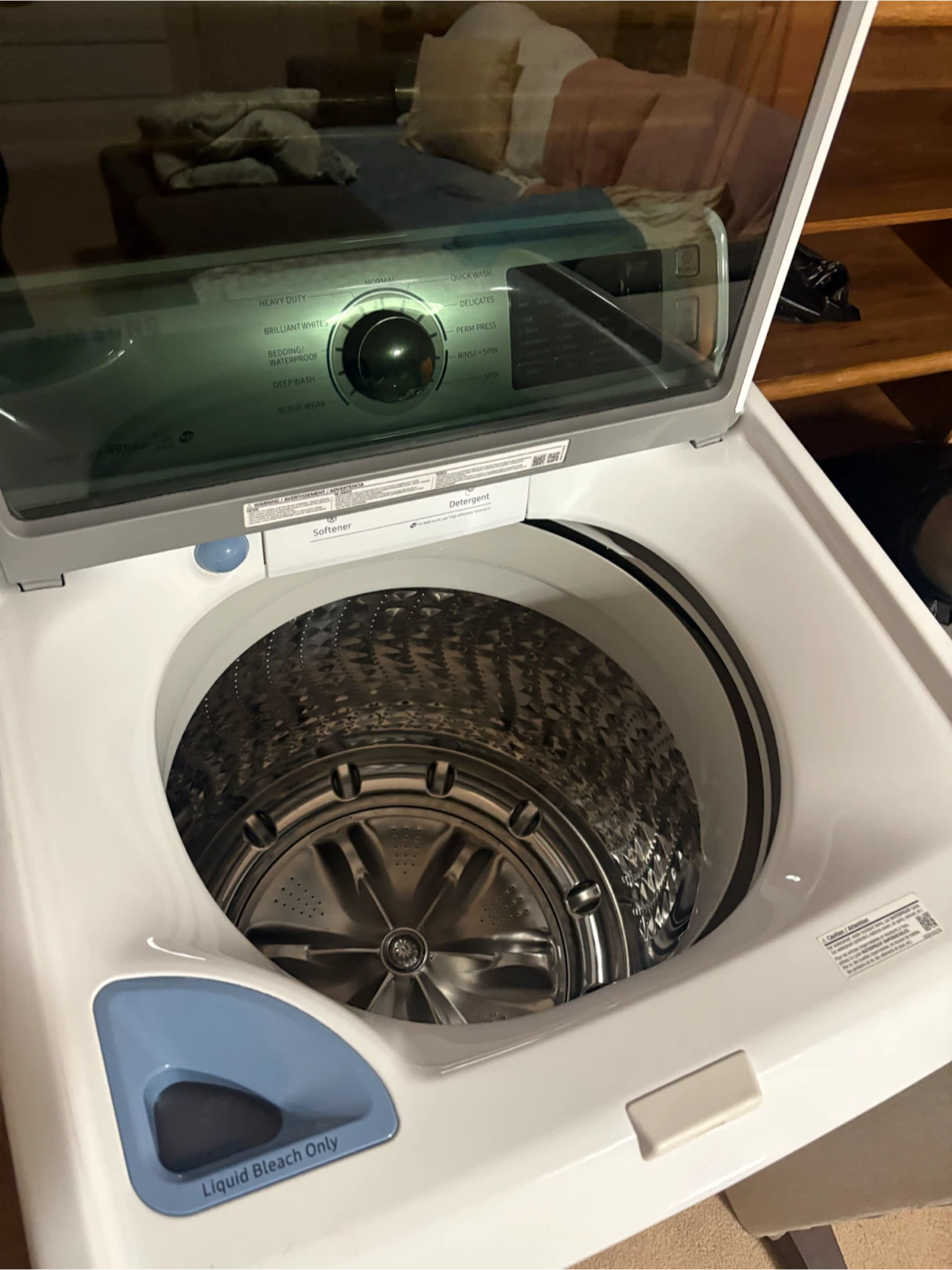 Samsung Top Load Washing Machine WA50M7450AW - photo 3