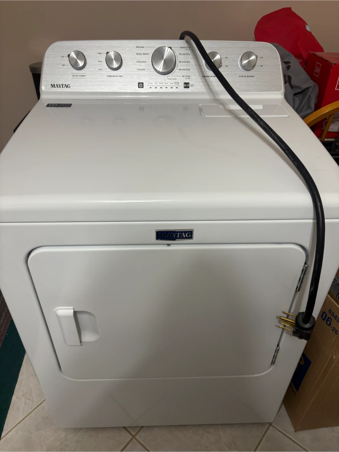 Maytag Electric Dryer