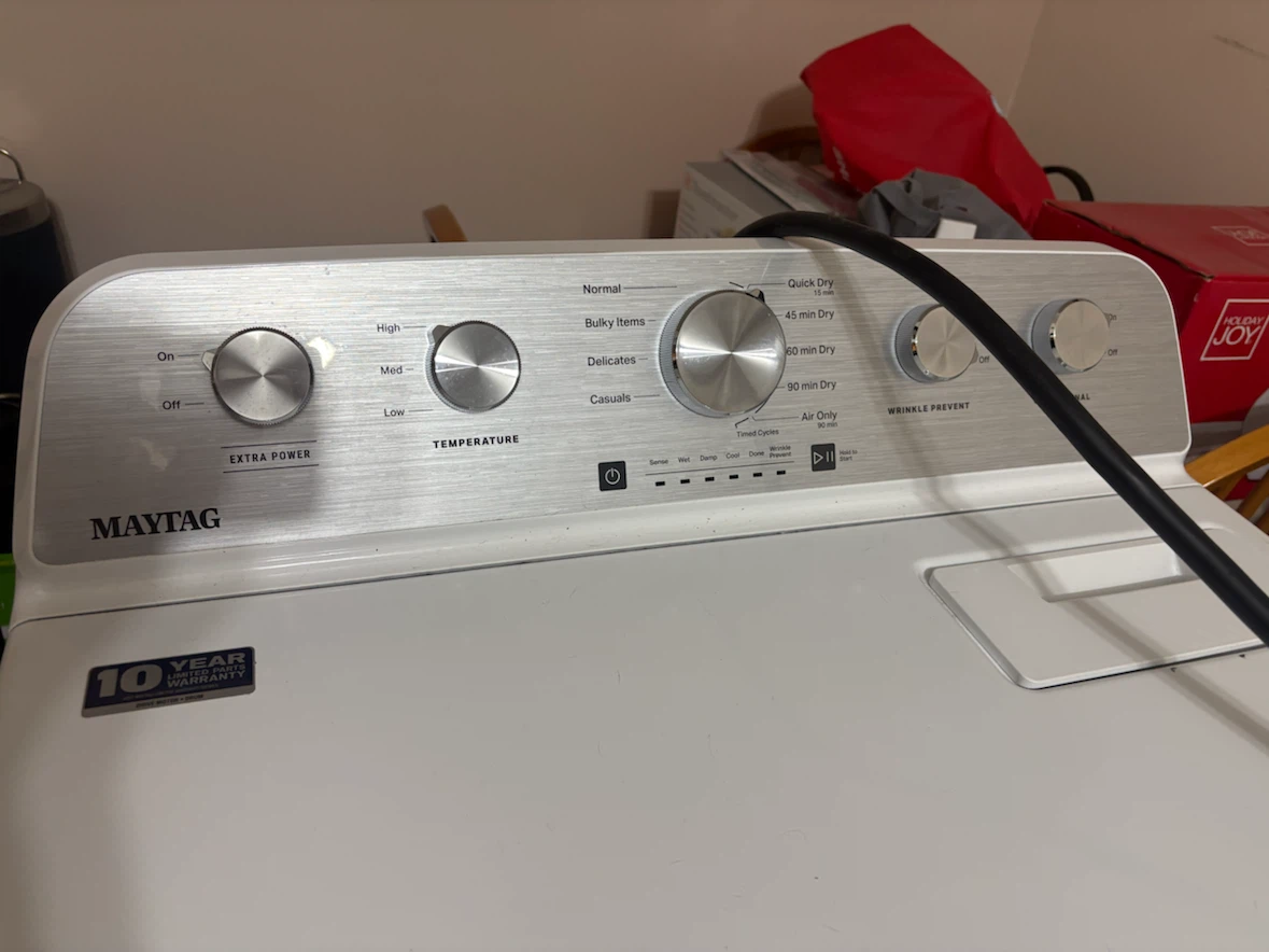 Maytag Electric Dryer - photo 2