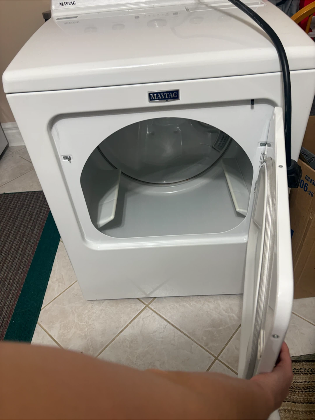 Maytag Electric Dryer - photo 3