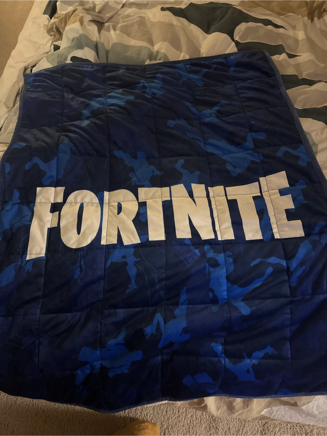 Fortnite Quilted Throw Blanket