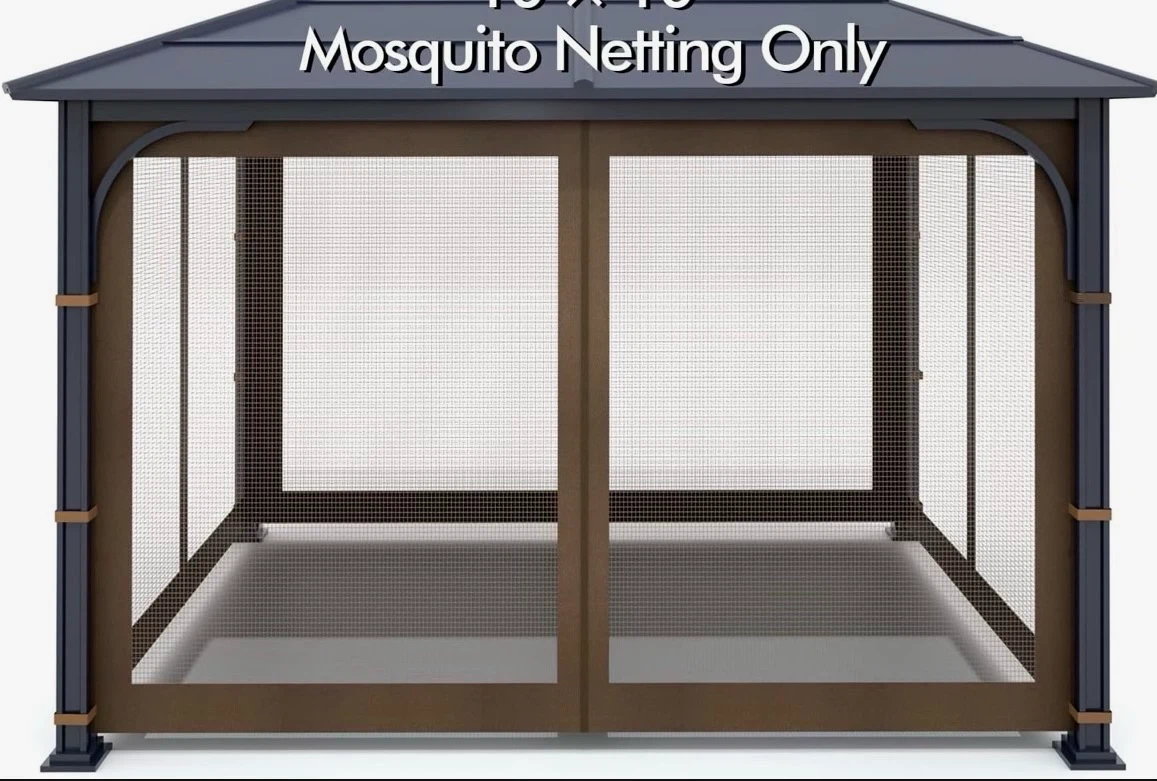 Mosquito NETTING for Gazebo - photo 4