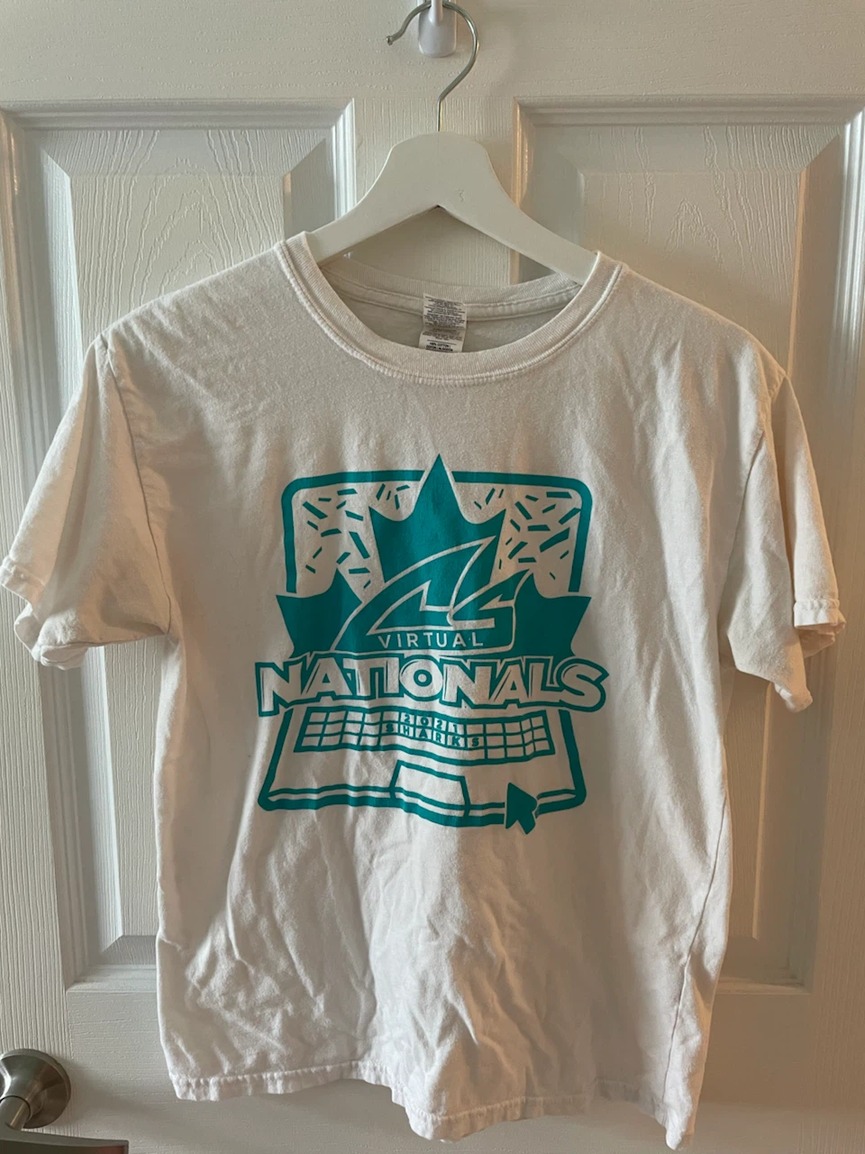 Virtual Nationals 2021 (SHARKS-Milton) T-Shirt