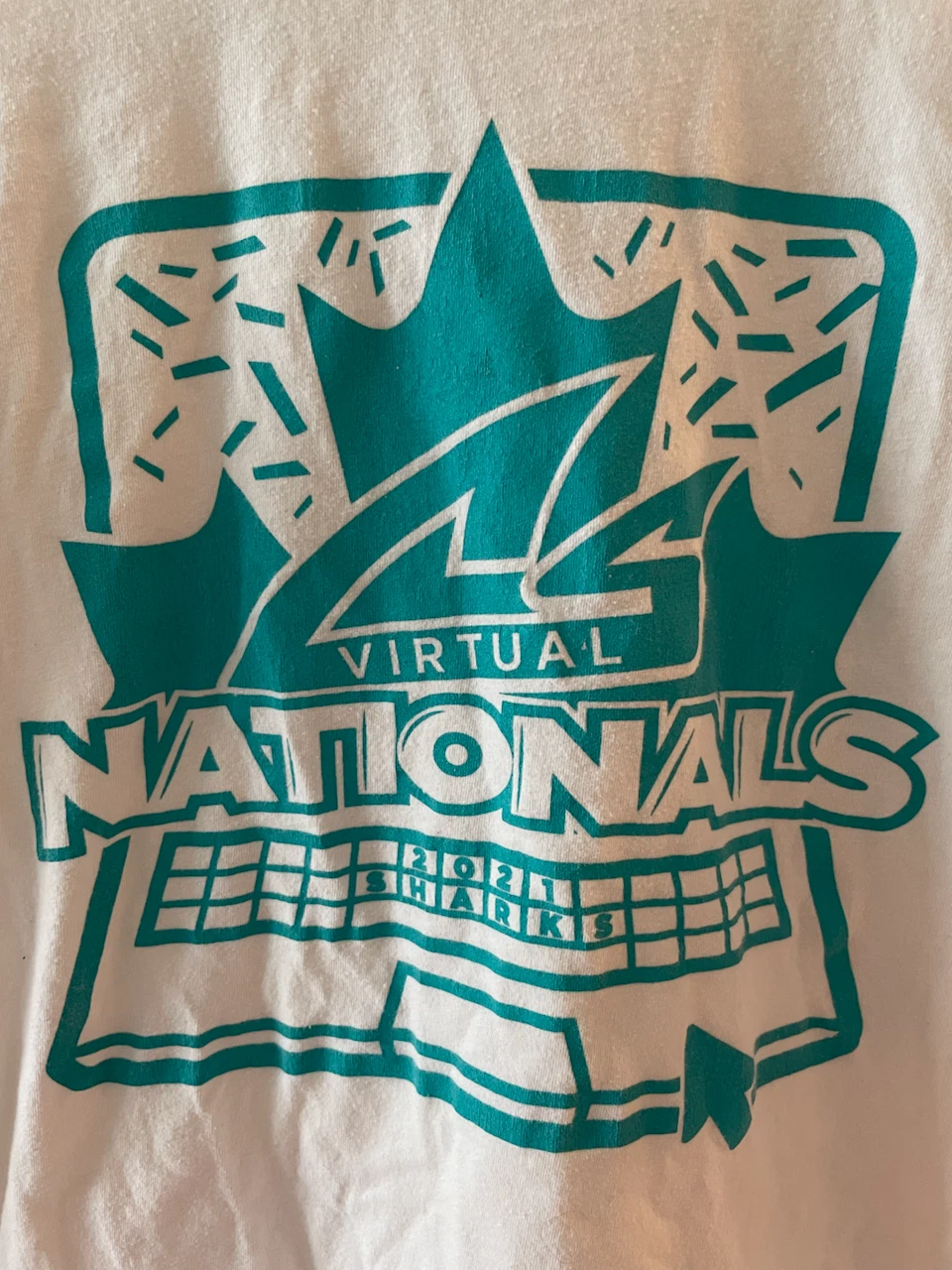 Virtual Nationals 2021 (SHARKS-Milton) T-Shirt - photo 3