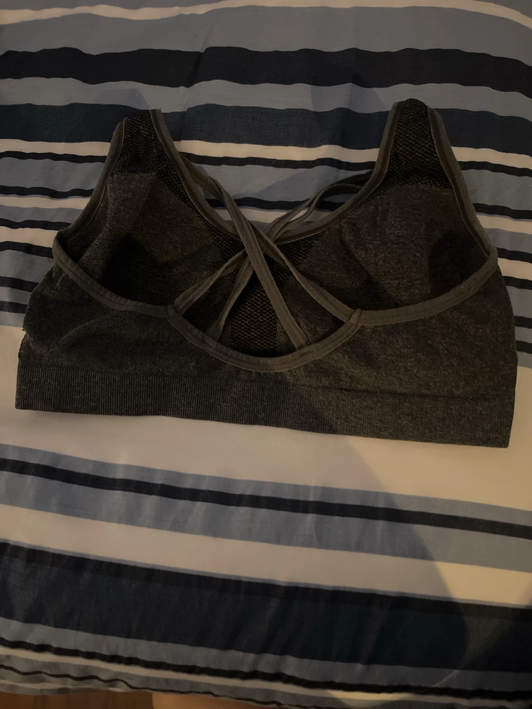 Grey Sports Bra - photo 2